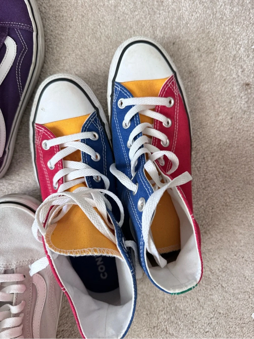 Vans five pairs